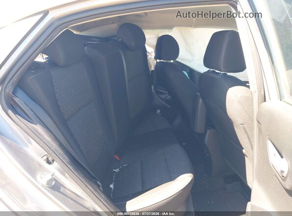 3KPA24AD8NE434348 2022 KIA RIO Gray Vista de la etiqueta del VIN