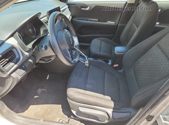 3KPA24AD8PE520410 2023 KIA RIO Silver 