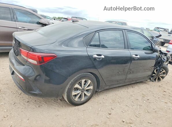 3KPA24AD8PE526398 2023 KIA RIO Black Հետևի աջ