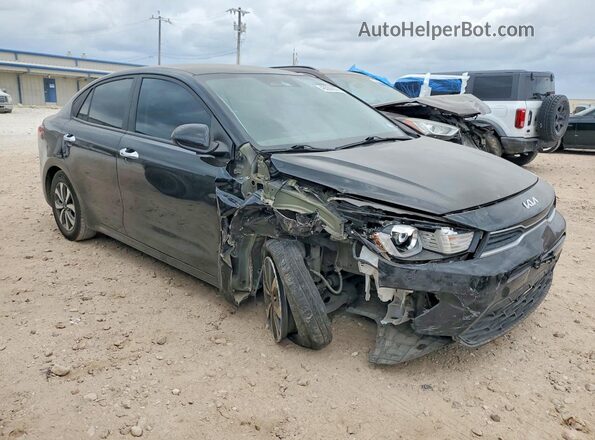 3KPA24AD8PE526398 2023 KIA RIO Black Առջևի աջ