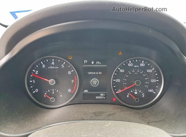 3KPA24AD8PE526398 2023 KIA RIO Black Սարքավորումների վահանակի տեսք