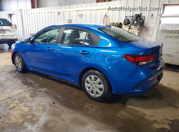 3KPA24AD8PE540558 2023 KIA RIO Blue Rear left