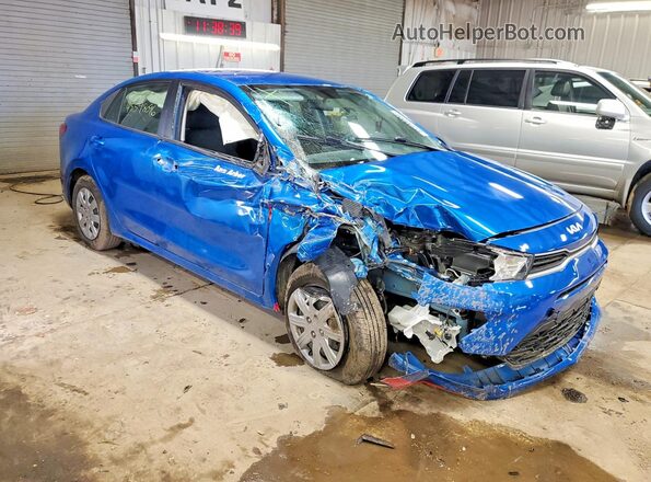 3KPA24AD8PE540558 2023 KIA RIO Blue Front right