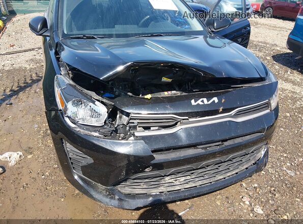 3KPA24AD8PE546540 2023 KIA RIO Черный Вид спереди