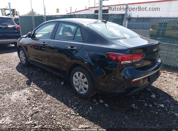 3KPA24AD8PE546540 2023 KIA RIO Черный Задняя левая четверть