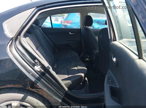 3KPA24AD8PE546540 2023 KIA RIO Черный Вид наклейки с VIN-кодом