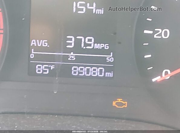 3KPA24AD8PE546540 2023 KIA RIO Черный 