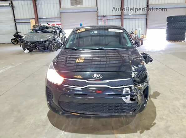 3KPA24AD9LE303314 2020 KIA RIO Black Вид спереду