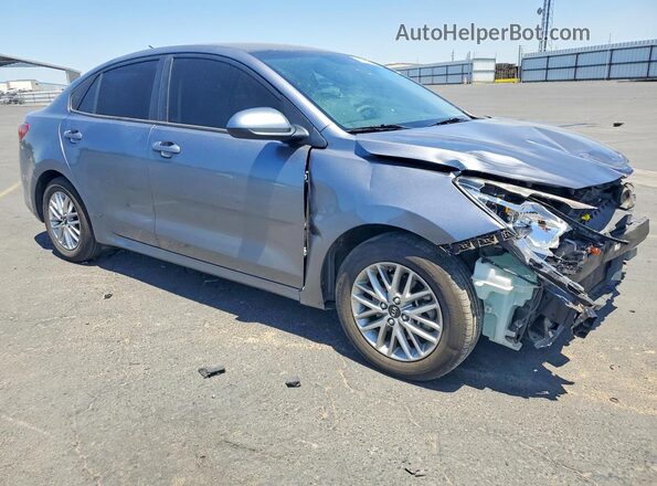 3KPA24AD9LE318315 2020 KIA RIO Gray Front right