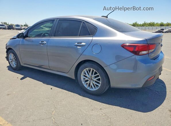 3KPA24AD9LE318315 2020 KIA RIO Gray Rear left