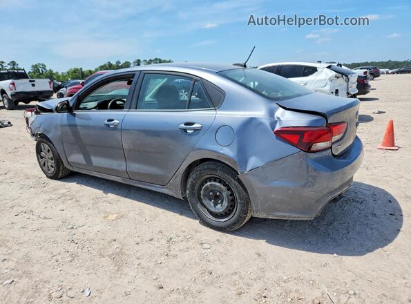 3KPA24AD9LE337642 2020 KIA RIO Gray Tył lewy