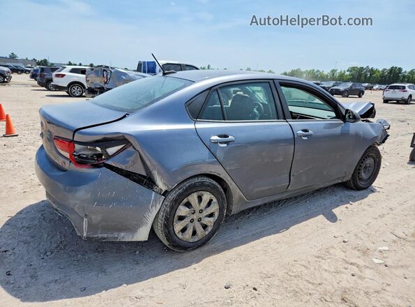 3KPA24AD9LE337642 2020 KIA RIO Gray Tył prawy