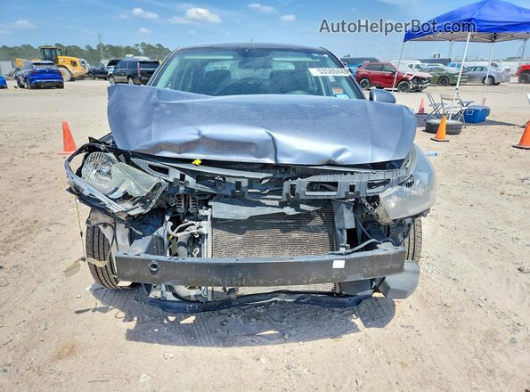 3KPA24AD9LE337642 2020 KIA RIO Gray Widok z przodu