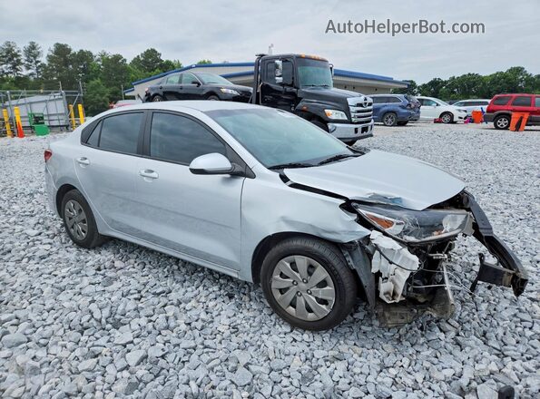 3KPA24AD9LE341125 2020 KIA RIO Silver Przód prawy