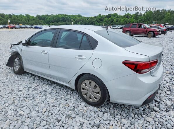 3KPA24AD9LE341125 2020 KIA RIO Silver Tył lewy