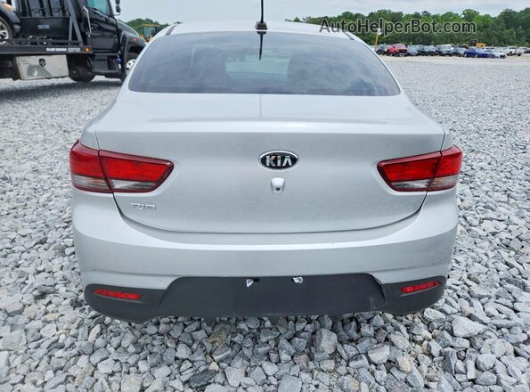 3KPA24AD9LE341125 2020 KIA RIO Silver Widok z tyłu