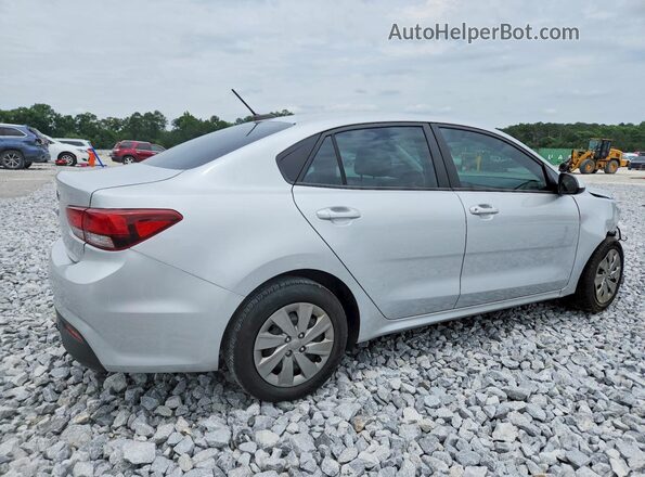 3KPA24AD9LE341125 2020 KIA RIO Silver Tył prawy