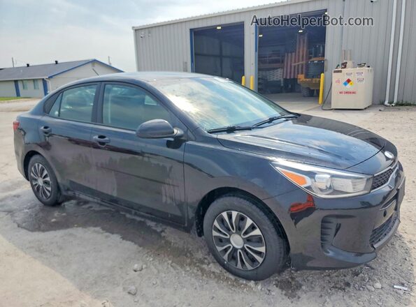 3KPA24AD9LE345577 2020 KIA RIO Black Առջևի աջ