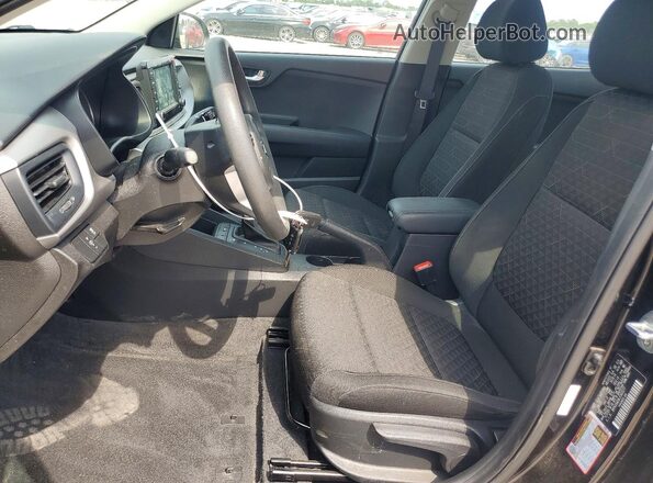 3KPA24AD9LE345577 2020 KIA RIO Black Սալոնի դիմացի տեսք