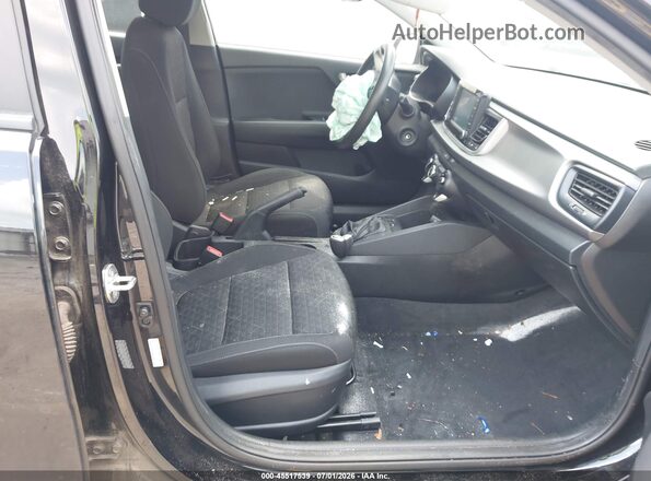 3KPA24AD9LE349435 2020 KIA RIO Black Սալոնի դիմացի տեսք