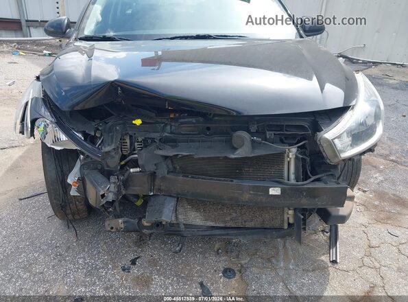 3KPA24AD9LE349435 2020 KIA RIO Black Դիմացի տեսք