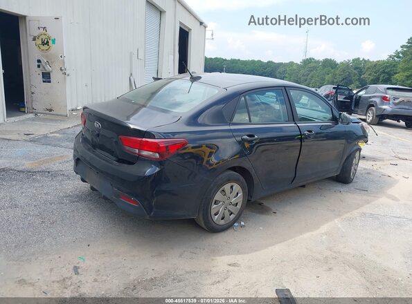 3KPA24AD9LE349435 2020 KIA RIO Black Հետևի աջ