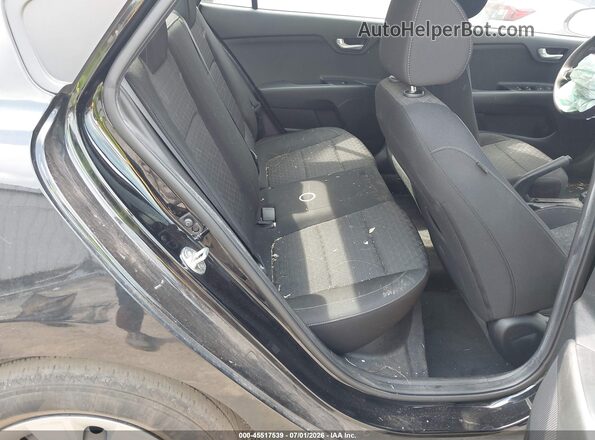 3KPA24AD9LE349435 2020 KIA RIO Black VIN կոդի պիտակի տեսք