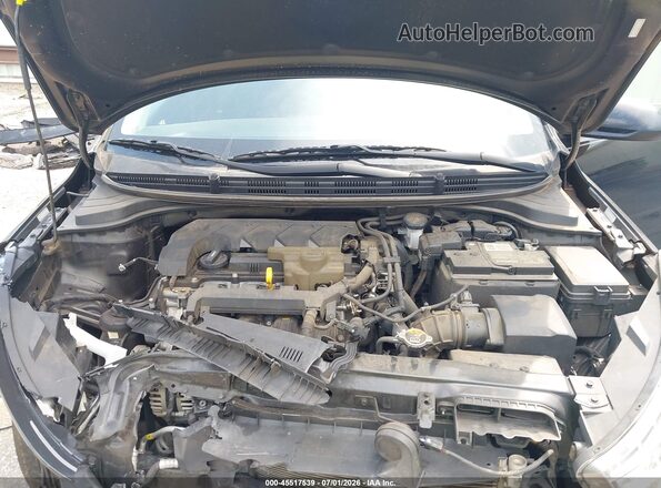 3KPA24AD9LE349435 2020 KIA RIO Black Հետևի տեսք