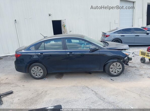 3KPA24AD9LE349435 2020 KIA RIO Black Սալոնի հետևի տեսք