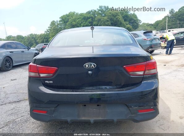 3KPA24AD9LE349435 2020 KIA RIO Black 