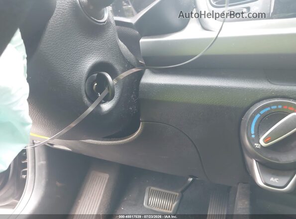 3KPA24AD9LE349435 2020 KIA RIO Black Առջևի վահանակի տեսք