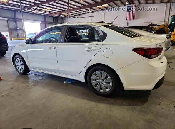 3KPA24AD9LE349483 2020 KIA RIO White Tył lewy