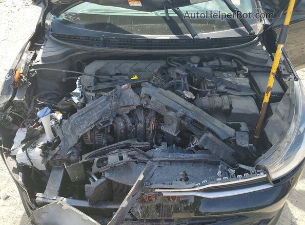 3KPA24AD9ME400790 2021 KIA RIO Black Rear interior view