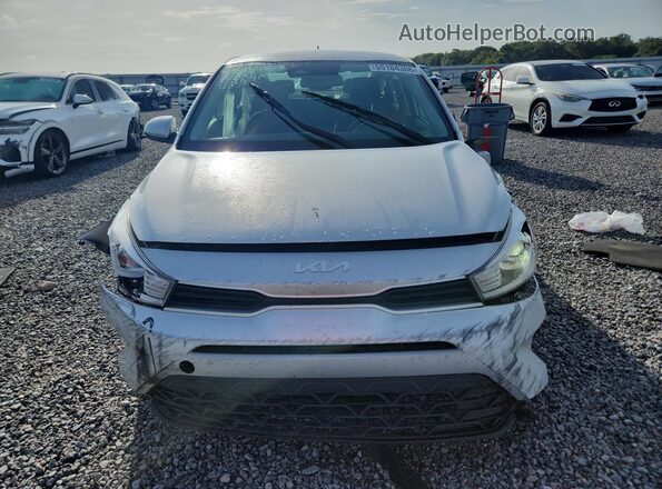 3KPA24AD9PE534722 2023 KIA RIO Silver წინა ხედი