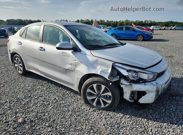 3KPA24AD9PE534722 2023 KIA RIO Silver წინა მარჯვენა
