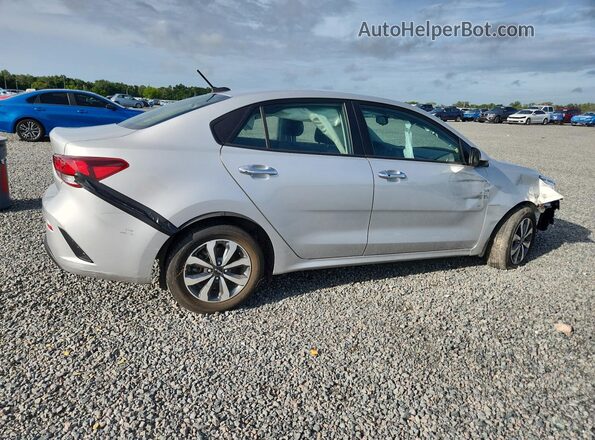 3KPA24AD9PE534722 2023 KIA RIO Silver უკანა მარჯვენა