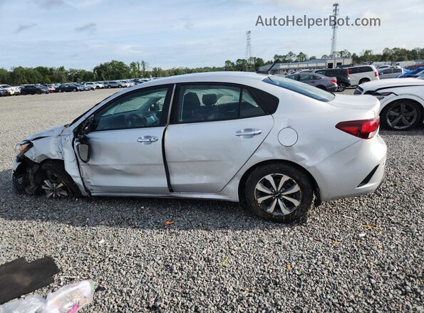 3KPA24AD9PE534722 2023 KIA RIO Silver უკანა მარცხენა