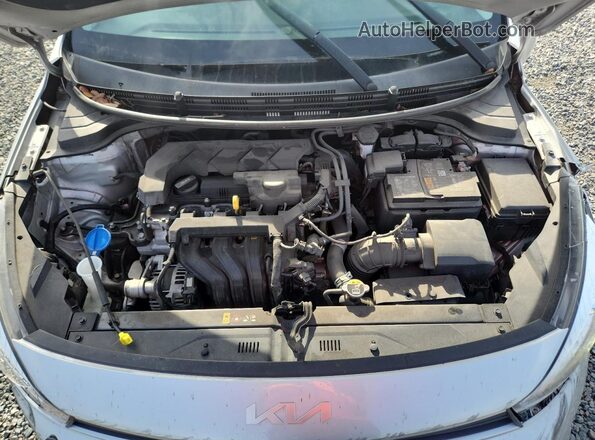 3KPA24AD9PE534722 2023 KIA RIO Silver უკანა სალონის ხედი