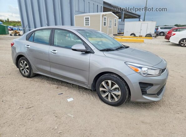 3KPA24AD9PE568451 2023 KIA RIO Silver წინა მარჯვენა