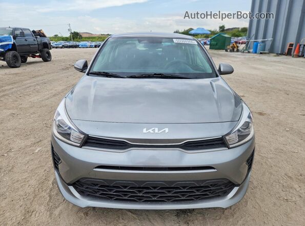 3KPA24AD9PE568451 2023 KIA RIO Silver წინა ხედი