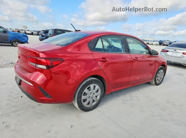 3KPA24AD9PE603943 2023 KIA RIO Red Trasero derecho