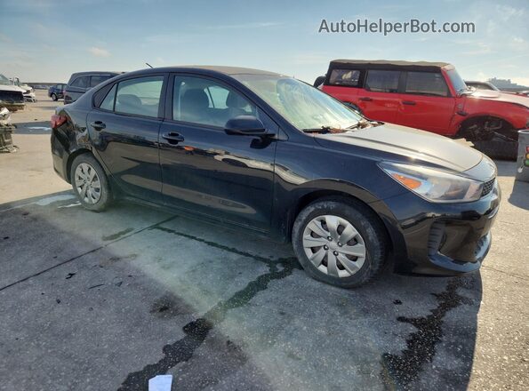 3KPA24ADXLE309817 2020 KIA RIO Black Delantero derecho