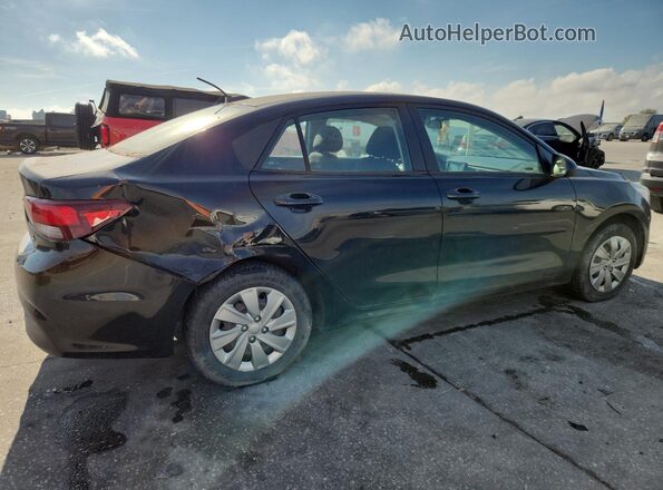 3KPA24ADXLE309817 2020 KIA RIO Black Trasero derecho