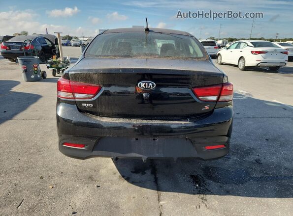 3KPA24ADXLE309817 2020 KIA RIO Black Vista trasera