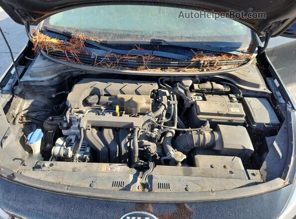 3KPA24ADXLE309817 2020 KIA RIO Black Vista interior trasera