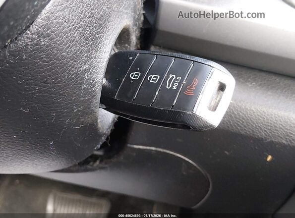 3KPA24ADXLE317934 2020 KIA RIO Синий Вид панели приборов