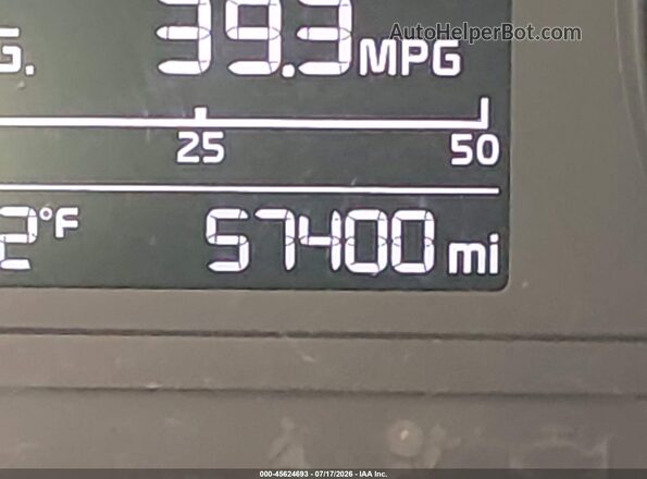 3KPA24ADXLE317934 2020 KIA RIO Синий 