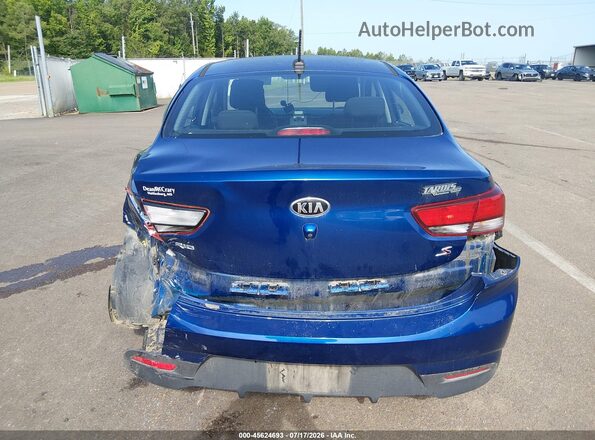 3KPA24ADXLE317934 2020 KIA RIO Синий 