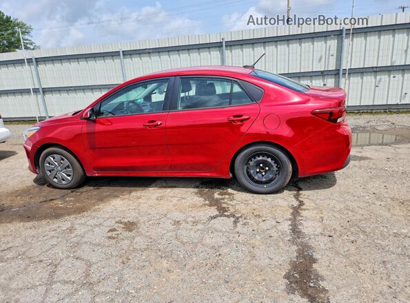 3KPA24ADXLE354823 2020 KIA RIO Red Հետևի ձախ