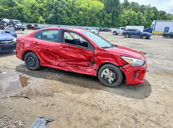 3KPA24ADXLE354823 2020 KIA RIO Red Առջևի աջ